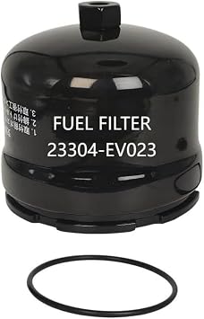 23304-EV023 Fuel Filter Compatible with Hino 238 258 338 Replaces FF42102 WF10434 600434 23304EV022 23304-EV021 23304-EV023 23304-EV280