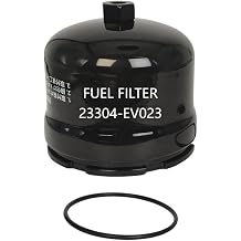 23304-EV023 Fuel Filter Compatible with Hino 238 258 338 Replaces FF42102 WF10434 600434 23304EV022 23304-EV021 23304-EV023 23304-EV280