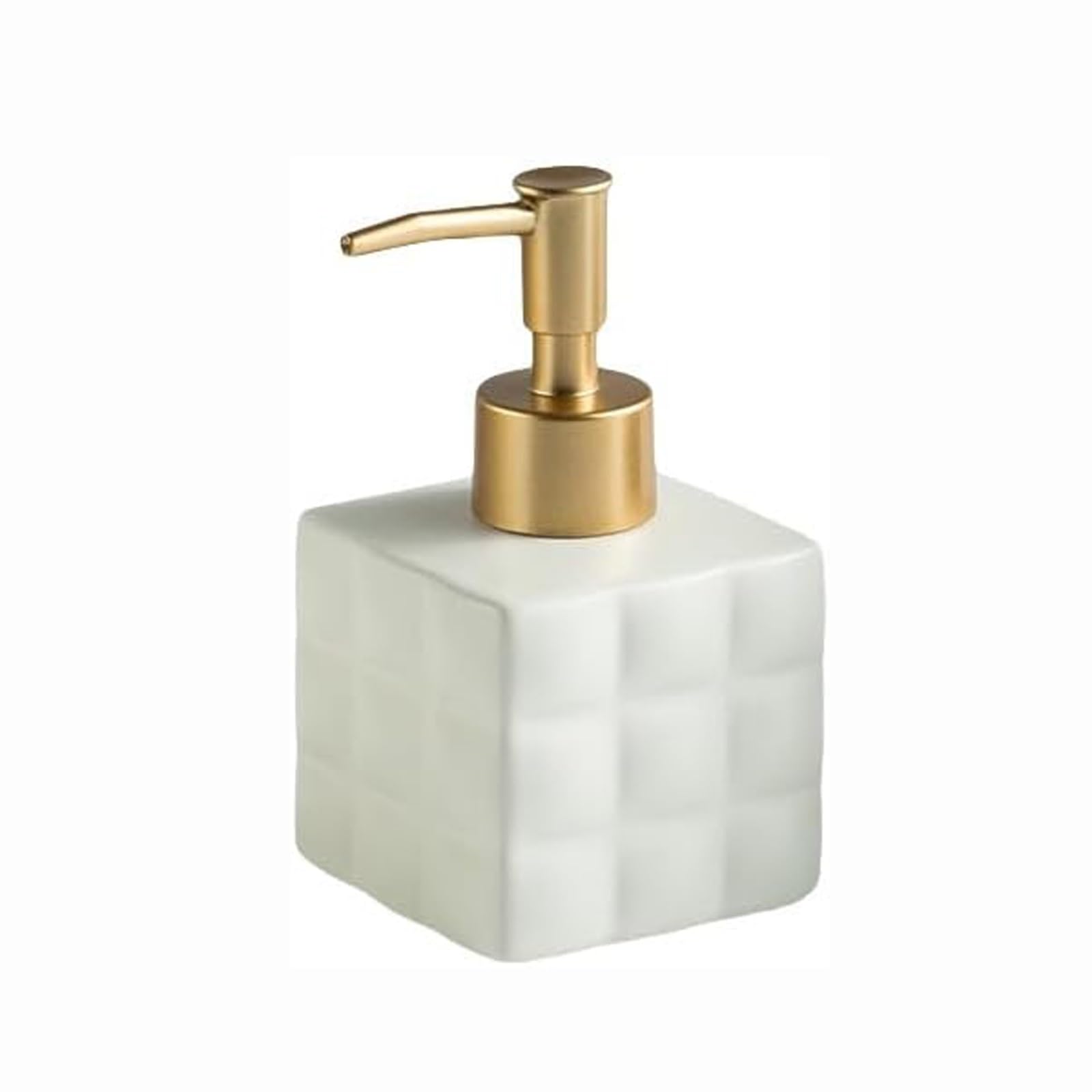 Kxaoxgrc Wei Glass Soap Lotion Dispenser Set, Ceramic Hand Soap Dispenser 220Ml Multicolor For Kitchen Bathroom(Wei)