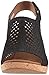 Rockport Women's Briah PERF Sling Wedge Sandal, Black Nubuck, 6 M US