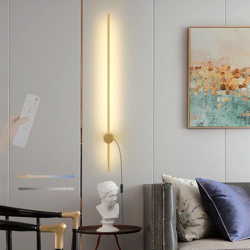 Lámpara de pared sin obras con giro 360 grados para acabar con las zonas oscuras