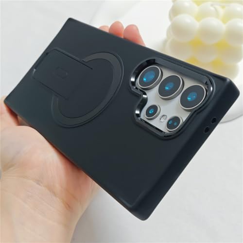 Coque S24 Plus antichoc transparente mate avec charge sans fil