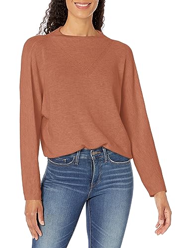 Image of NIC+Zoe Women's Shaker Knit Mock Sweater