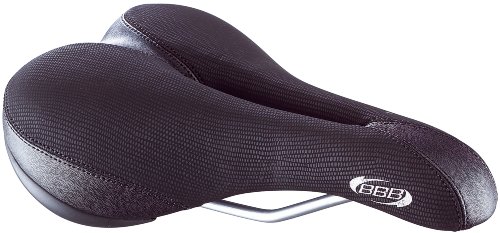 BBB Heren Zadel Multidensity BSD-12, Zwart, one size