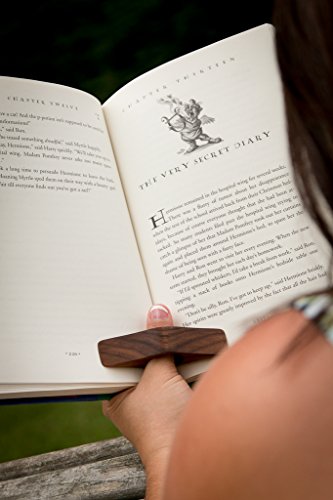 The Pagepal Page-Holder- American Made Walnut Thumb Bookmark - Novel Reading Accessories Gifts For Readers, Book Lovers Gifts, Bookworm Gifts, Book Accessories - Made In The Usa (Regular) #TOP6