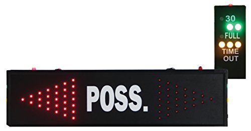 TAG Basketball LED Possession and Timeout Indicator, Never Miss a