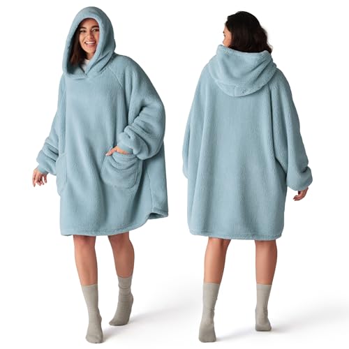 Bedsure Wearable Blanket Hoodie
