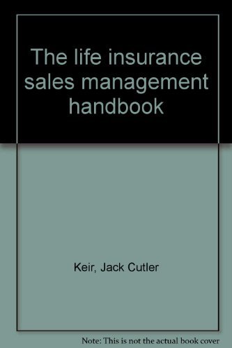 The life insurance sales management handbook