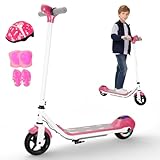 HONEYWHALE E2 Scooter Eléctrico para Niños y Niñas 6-12 Años, Patin Electrico Plegable con Luz LED Multicolor, 60-90...