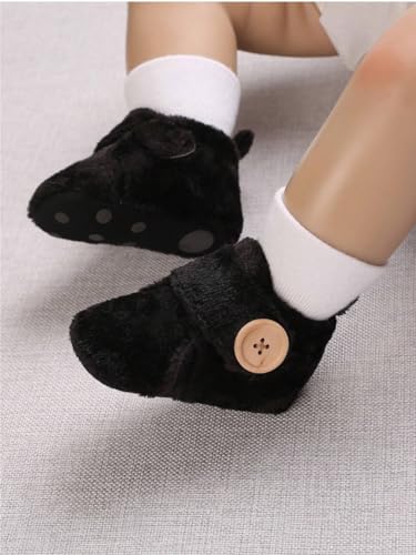 Image of Star Fish Baby Boys & Girls 3 TO 12 Months Skin Friendly Comfortable Baby printed Booties