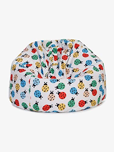 Saka Designs Multi Color Digital Print Canvas Xxl Bean Bag Cover-Without Beans Sdbb03 #TOP1
