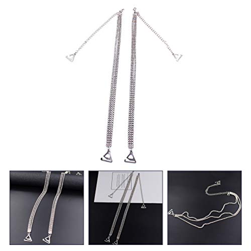 SOIMISS 1 par de Tiras de Sutiã de Sutiã de Sutiã de Strapol