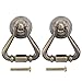 Tinksky Antique Cabinet Cupboard Wardrobe Drawer Knob Door Pull Handle - 1 Pair
