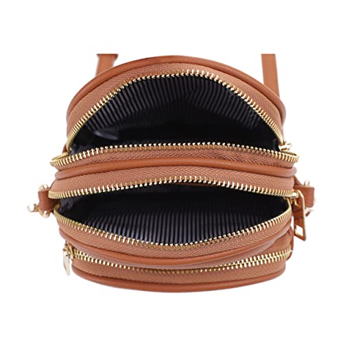 Josie Triple Zip Crossbody Bag4