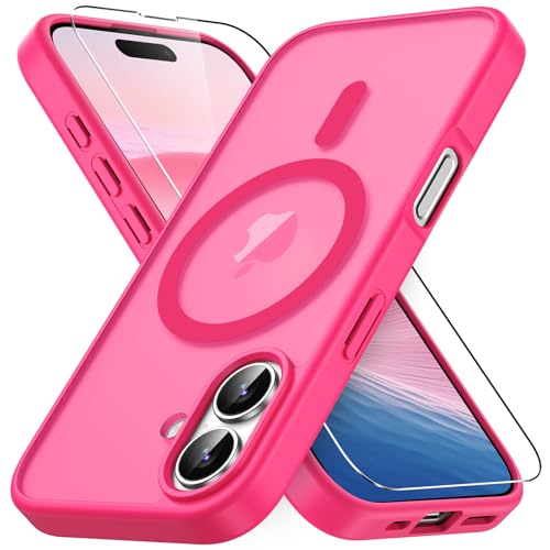 Coque iPhone 16 MagSafe fine pour éviter les rayures et les bris d'écran
