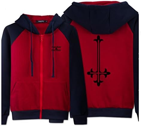 Hunter x Hunter Cosplay Kulolo Lushilufelu Red Hoodie Costume