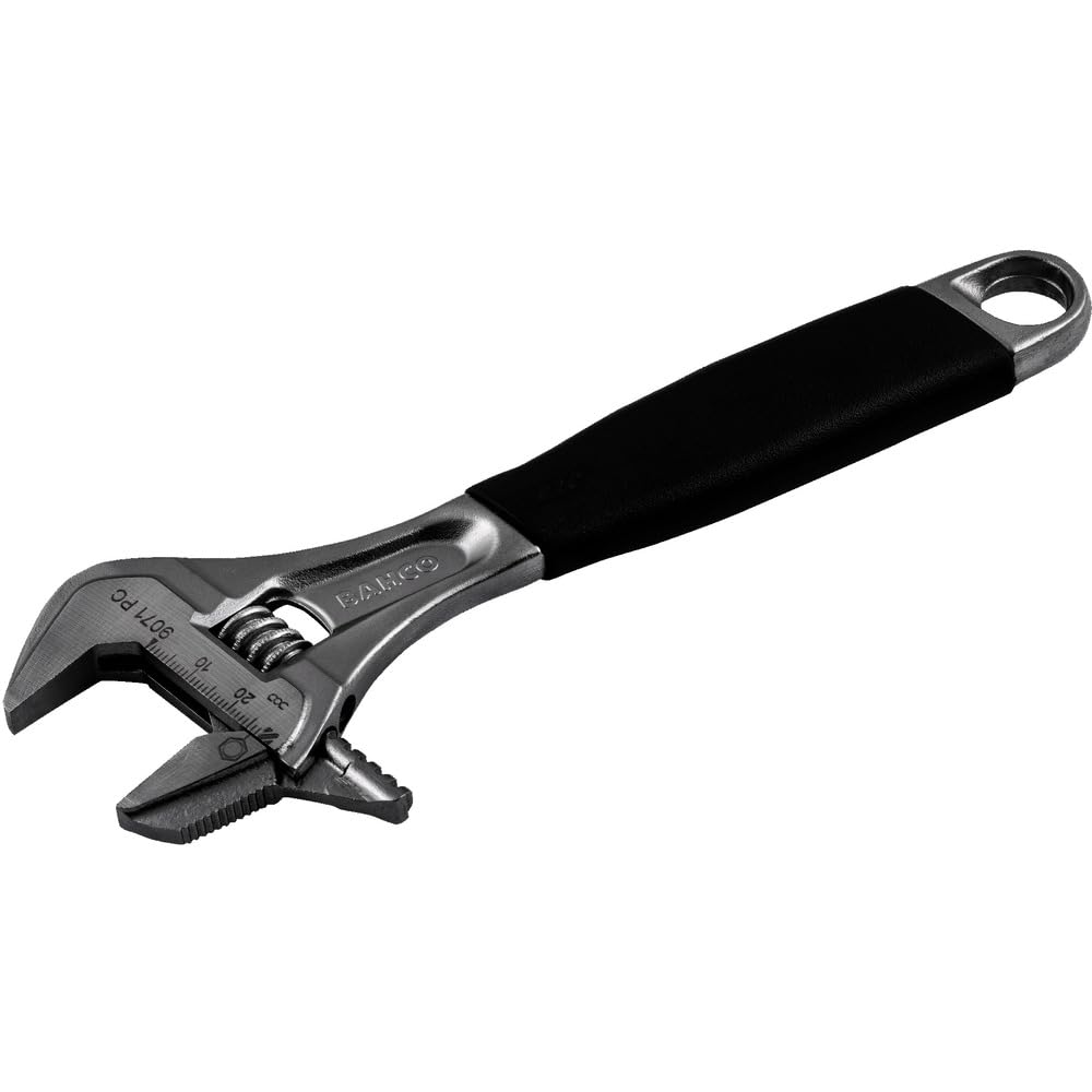 Bahco - 9073PC Chrome ERGO™ Adjustable Wrench Reversible Jaw 300mm (12in)