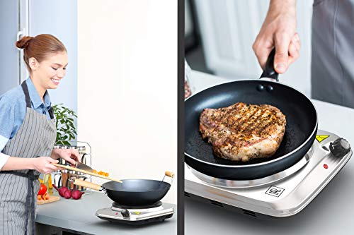 Premium-Cocina-Electrica-Portatil-1500W-Hornillo-Electrico-Cocina-Portatil-De-Acero-Inoxidable-Y-Cable-Largo-De-150-Cm-Solida-Mini-Portatil-Electrodomesticos-Cocina-Camping-Despacho-Viajes-Y-Casa