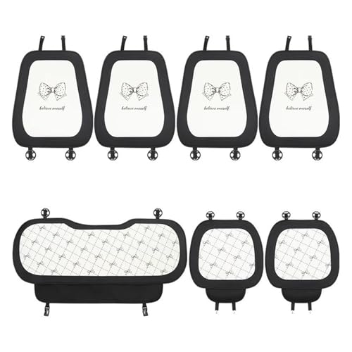 Housse de coussin de siège auto universelle en soie glacée 4 saisons