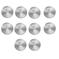 maxell CR2032 3V Lithium Coin Cell 10 Pack
