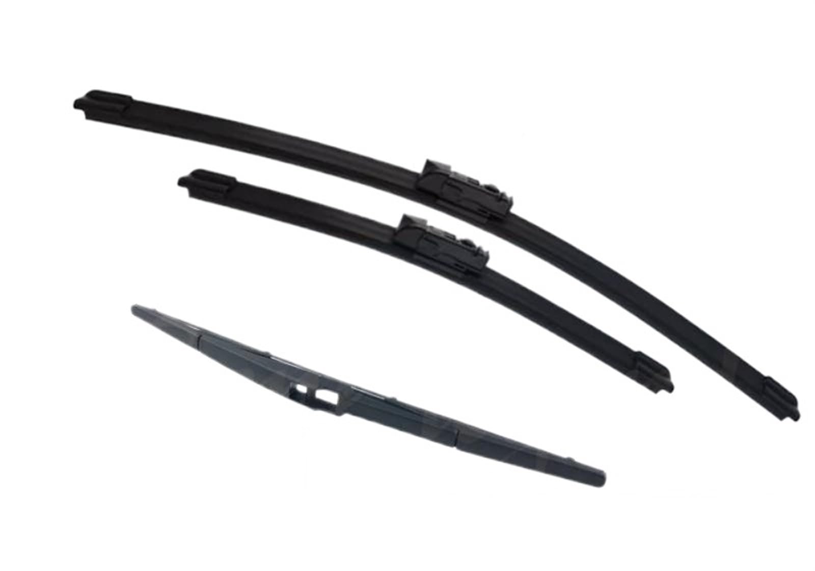 Spazzola Tergicristallo Per Toyota Per Prius Per XW50 2016~2022 Anteriore Lunotto Posteriore Set Kit Spazzole Tergicristallo Anteriore E Posteriore Tergicristalli Kit Spazzole Tergicristallo Per Auto
