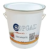 Con guantes y con ayuda de una rasqueta, se van recogiendo los restos y depositándolos en un envase resistente como un cubo. La zona donde se aplica debe estar bien ventilada.