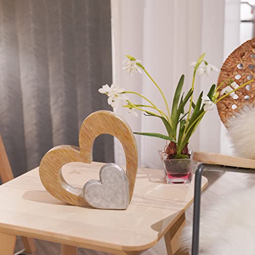 Lc Lcdecohome Gifts For Couples Home Decor Gifts - Gifts Home Gifts For Couples Farmhouse Sculpture Heart Decor Mothers Day And Anniversary&Wedding Engagement Party Gift 7 * 1.5 * 7.5 Inch #TOP5