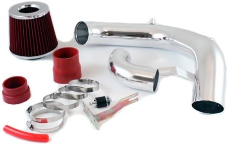 RL Concepts 3" Red Cold Air Intake Racing System + Filter For 02-10 Ram 1500 3.7L V6/4.7L V8
