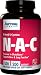 Jarrow Formulas N-A-C (N-Acetyl-L-Cysteine), Supports Liver & Lung Function, 500 mg, 200 Caps