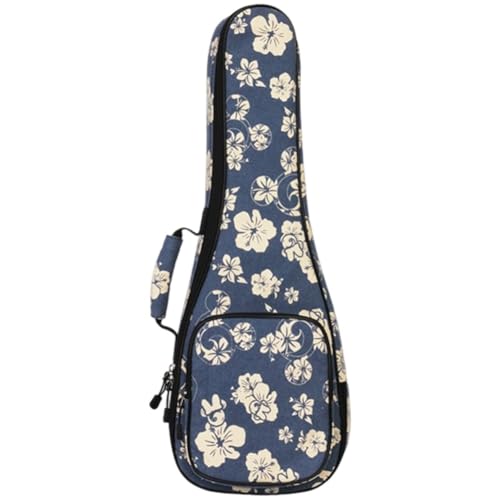 Fituenly Étui Robuste pour Ukulélé Ténor, 76 Cm (30 Pouces), Rembourré en Coton, avec Poignée, Bandoulière Poche. Convient Aux Ukulélés Ténor De...