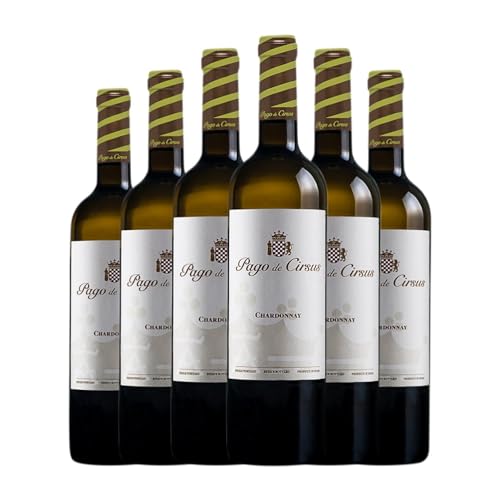 Pago de Cirsus Chardonnay Navarra – Caja de 6 Botellas de Vino Blanco 75cl Pago de Cirsus Chardonnay Navarra – Caja de 6 Botellas de Vino Blanco 75cl