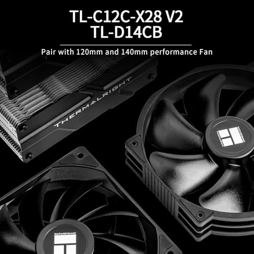 Image of Thermalright Peerless Assassin 140 SE CPU Cooler, Dual Towers 6 Heat Pipes CPU Air Cooler, Dual PWM Fans, High Performance Heat Dissipation,for AM4 /AM5,Intel lga115x /1700 /1851