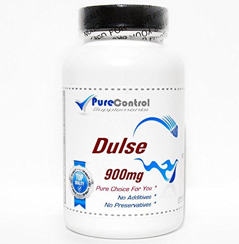 Dulse 900mg // 180 Capsules // Pure // by PureControl Supplements
