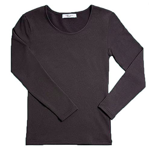 YSABEL MORA Camiseta Interior Térmica Manga Corta Hombre Retención de Calor Ideal Invierno Frío Interior Afelpado Composición 92% Poliéster 8% Elastano