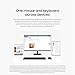 SAMSUNG 27-Inch M5 (M50D) Series FHD Smart Monitor with Streaming TV, Speakers, HDR10, Gaming Hub, Multiple Ports, Workout Tracker, Vision Accessibility Tools, LS27DM501ENXZA, 2024