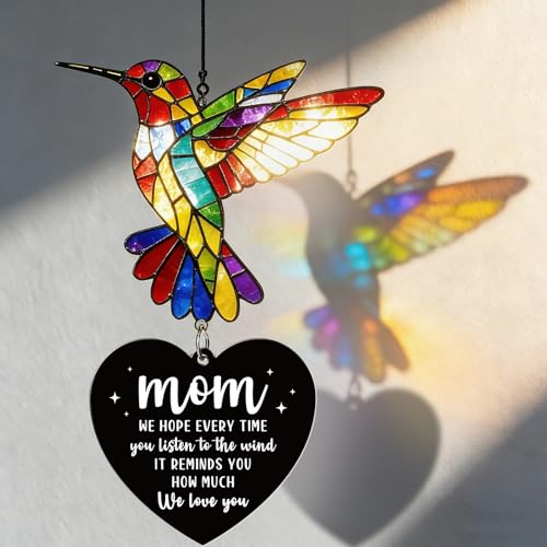 Mom Birthday Gifts, Birthday Gift for Moms, Mom Gifts, Moms Wind Chime, Mothers Day Christmas Thanksgiving Gift for Mother Mama from Daughter, Son - Image 2