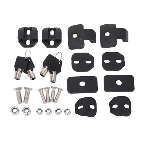 Loquet de capot de verrouillage durable JK JL JT commande manuelle - 7