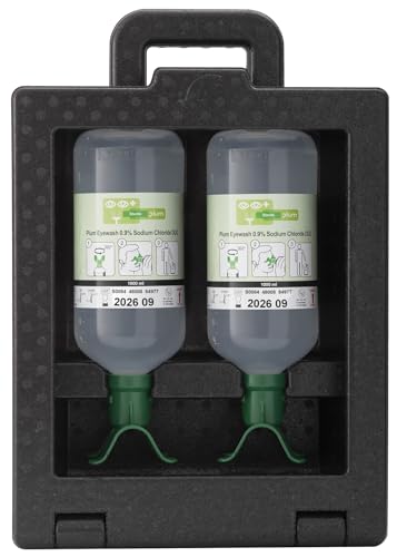 Plus Rinse 48168 Large Duo Eyewash Kit, 5