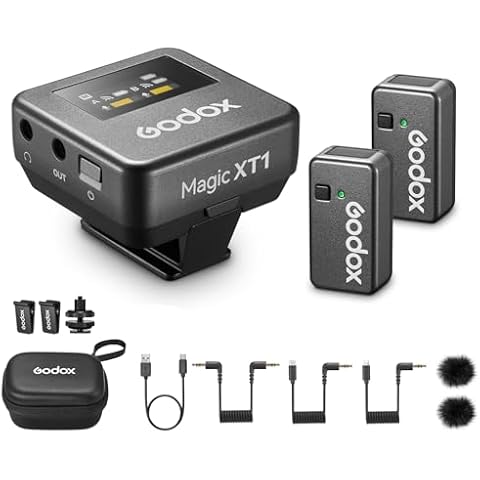 GODOX Magic XT1 Wireless Microphone System Cover