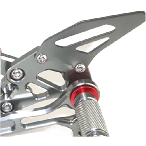 Repose-pieds moto passager antidérapant pour GSXS750 2015-2022 et GSR750