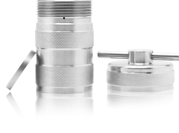 Huanyu Reactor autoclave de síntesis hidrotermal con recipiente forrado de PPL para laboratorio (personalizable) (200 ml)