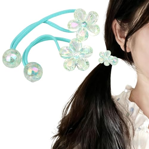 GFun �w�A�S�� �w�A���[�v �� ���S�� �q���w�A�S�� ���̎q �L�b�Y �L���L�� ���킢�� ������ �w�A�A�N�Z 2�Z�b�g �󂢗� ���C�g�O���[��