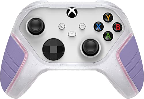 Image of OtterBox Protective Controller Shell for Xbox Series X|S Wireless Controllers - LILAC DREAM (Clear /Purple)