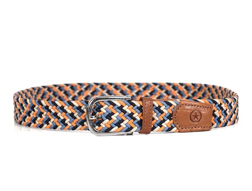 Elastic Woven Braided Belts for Men and Women Stretch Belt for Golf, Casual Wear Golf by Aaron Leather Goods4