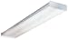 Lithonia Lighting SB 232 120 GESB 4-Foot 2-Light T8 Fluorescent Ceiling Fixture, White