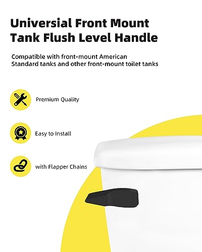 Hibbent Toilet Handle Replacement Compatible with American Standard Toilets - image 2