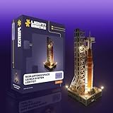 LED Light Kit Compatible with Lego 10341 NASA Artemis Space Launch System – Lighting Accessories for Lego Icons Rocket Launch Tower Building Set, Decorative Upgrade (Model Not Included)