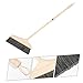 Baluue Detachable Handle Broom Stand-up Dustpan Soft Bristle Indoor Floor Sweeping Broom
