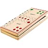 Schmidt Spiele 49453 Mensch argere Dich Nicht Deluxe Version Family Game