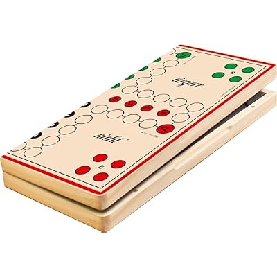 Schmidt Spiele 49453 Mensch argere Dich Nicht Deluxe Version Family Game